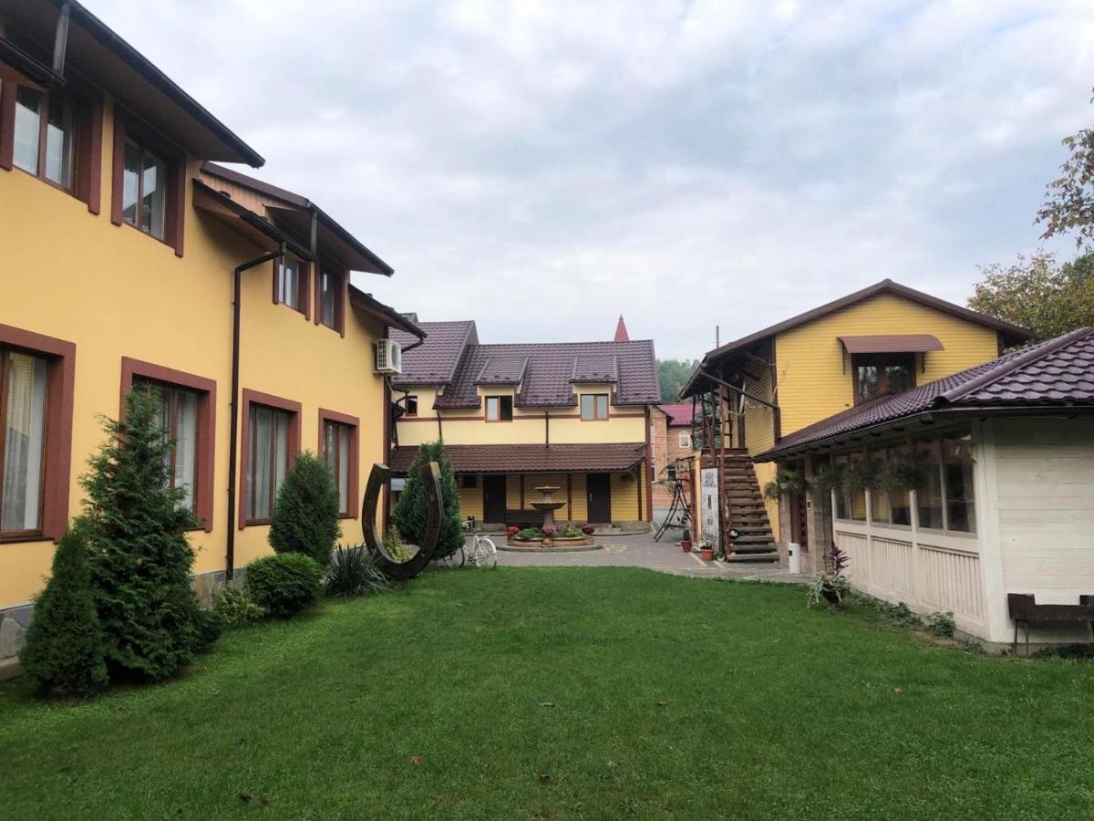 Sadyba Magnat Hotel Dilyatyn 외부 사진