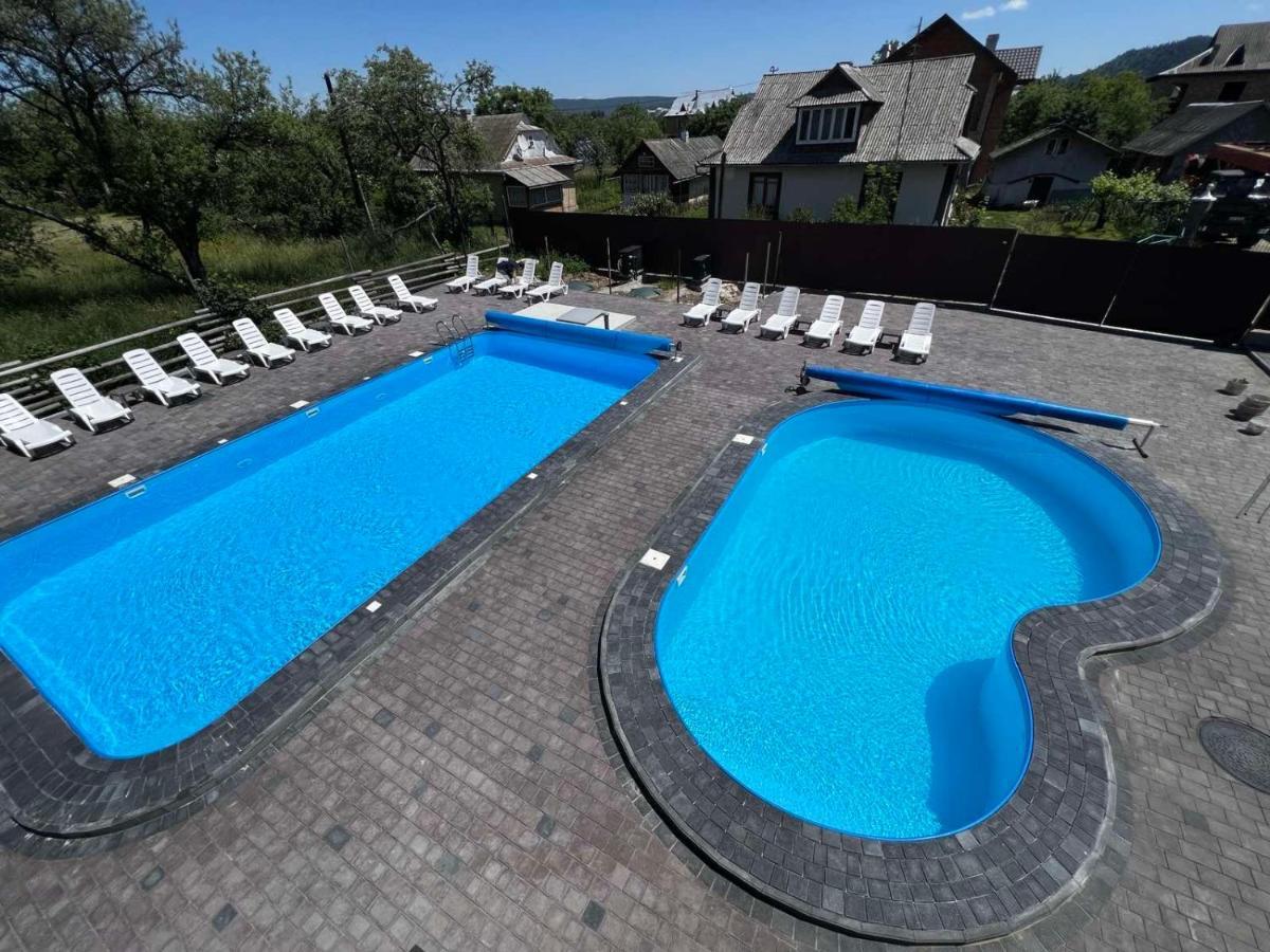 Sadyba Magnat Hotel Dilyatyn 외부 사진