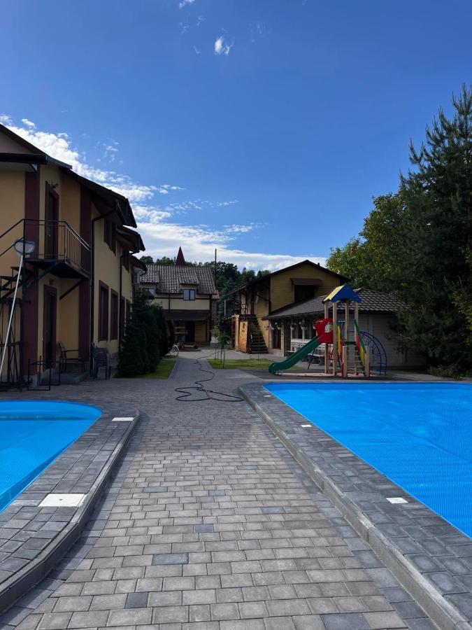 Sadyba Magnat Hotel Dilyatyn 외부 사진