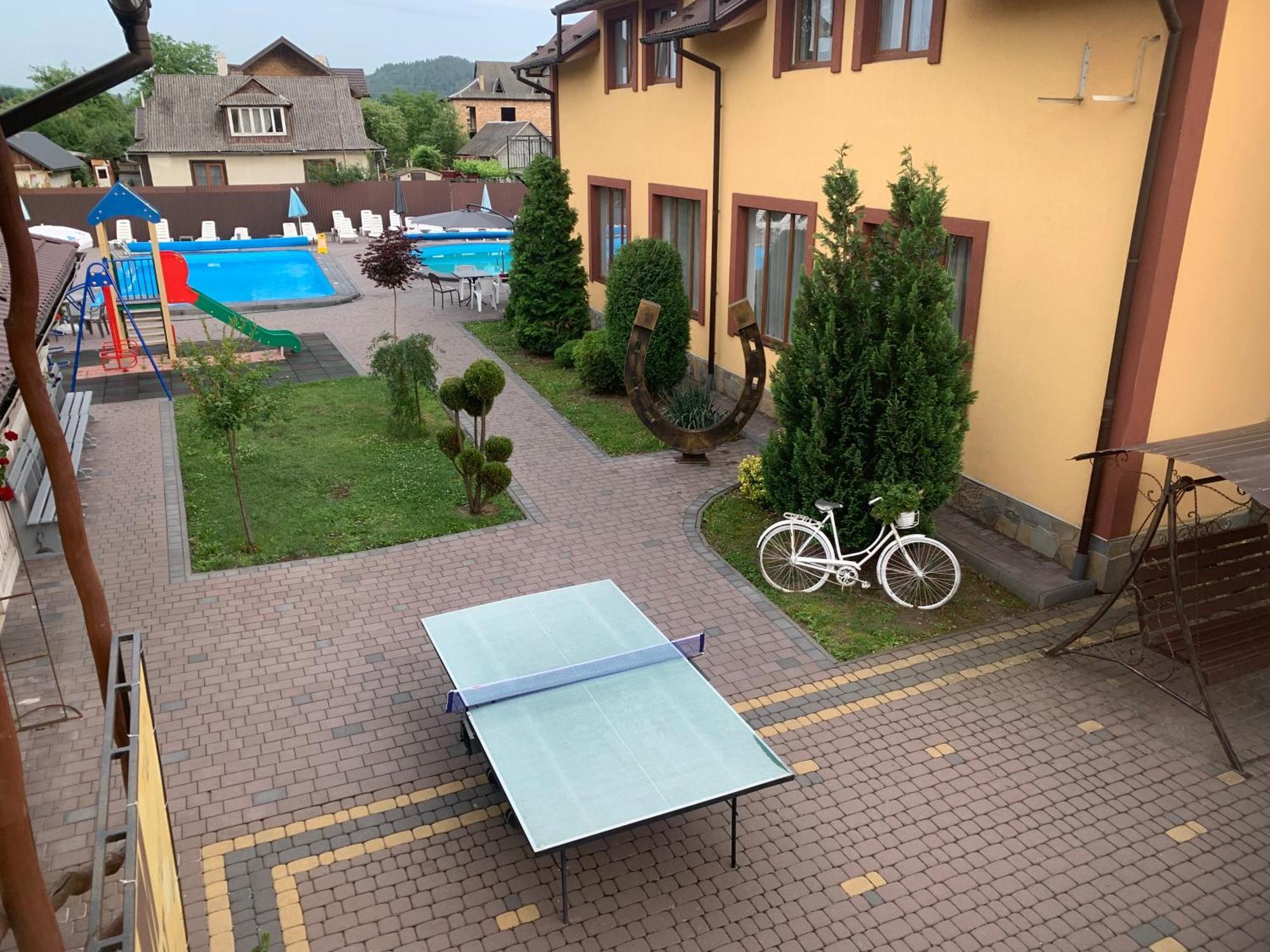 Sadyba Magnat Hotel Dilyatyn 외부 사진