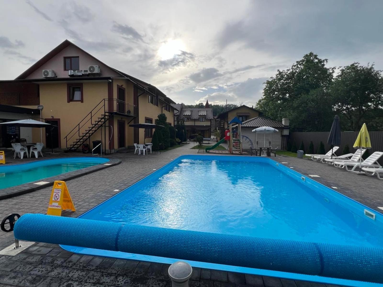 Sadyba Magnat Hotel Dilyatyn 외부 사진