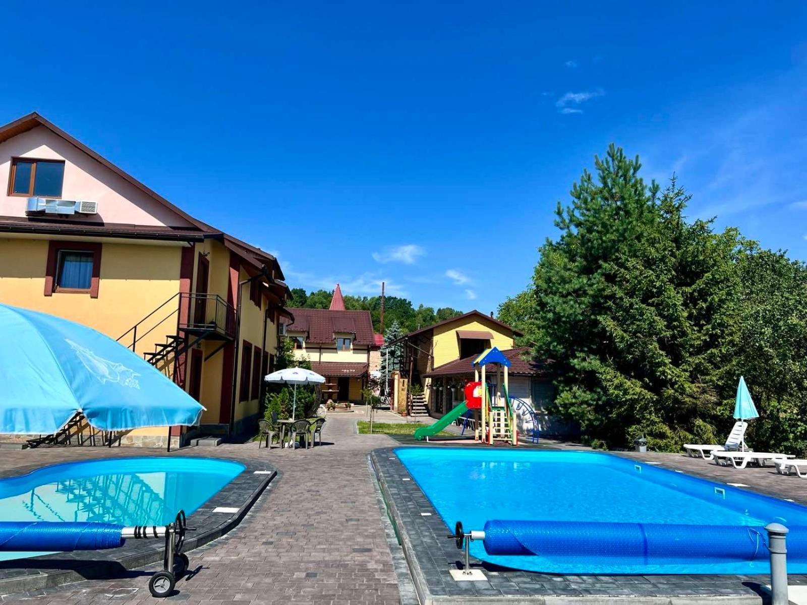 Sadyba Magnat Hotel Dilyatyn 외부 사진