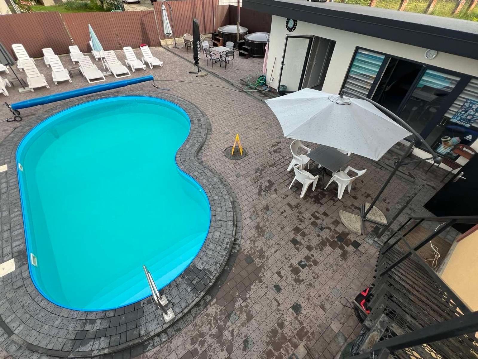 Sadyba Magnat Hotel Dilyatyn 외부 사진