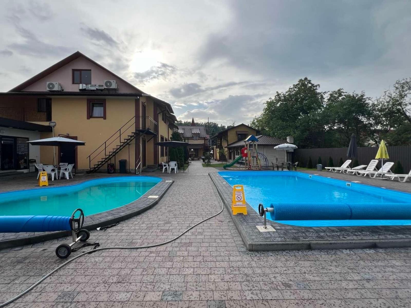 Sadyba Magnat Hotel Dilyatyn 외부 사진