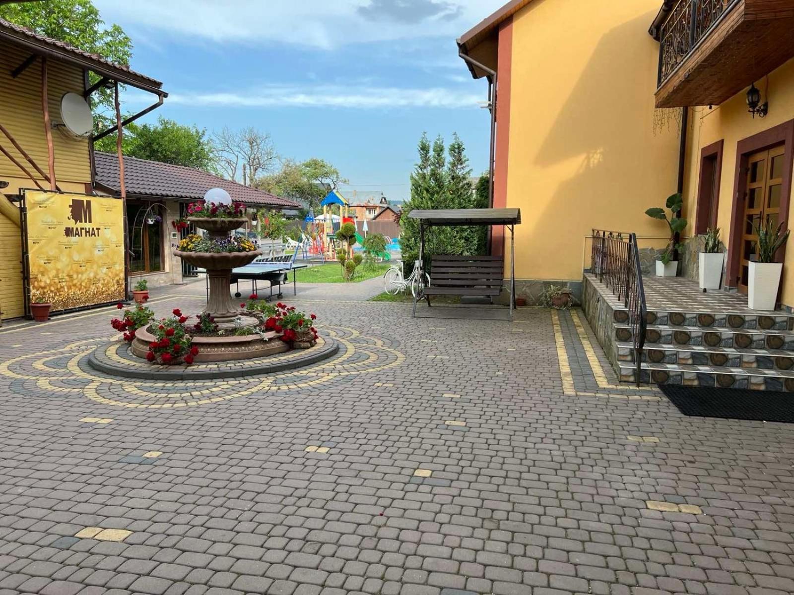 Sadyba Magnat Hotel Dilyatyn 외부 사진