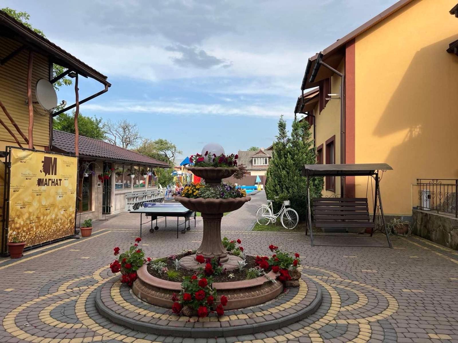 Sadyba Magnat Hotel Dilyatyn 외부 사진