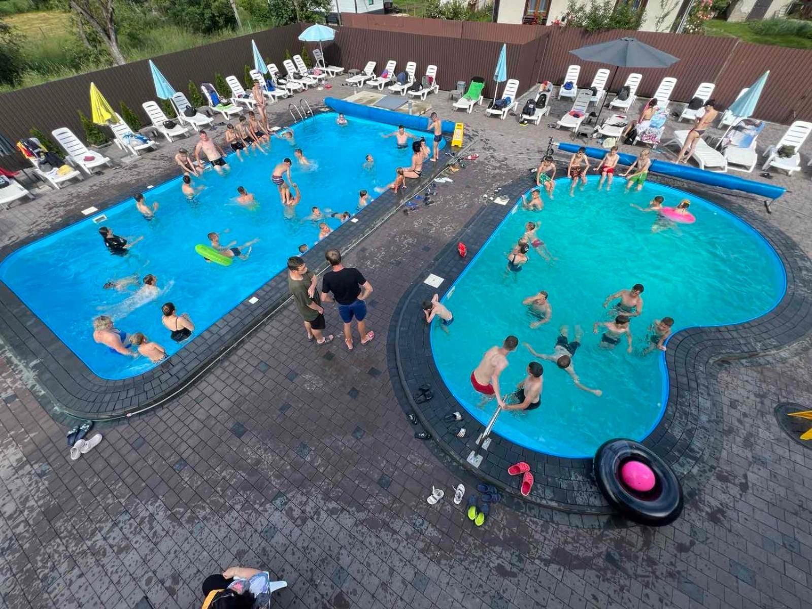 Sadyba Magnat Hotel Dilyatyn 외부 사진